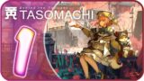 TASOMACHI: Behind the Twilight Walkthrough Part 1 (PS4) 100%
