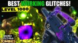 THE BEST WORKING GLITCHES IN COLD WAR ZOMBIES! (AFTER ALL PATCHES) UNLOCK XP & WEAPON XP!