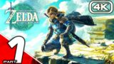THE LEGEND OF ZELDA TEARS OF THE KINGDOM Gameplay Walkthrough Part 1 (HD) No Commentary