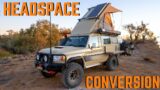 THE NEW TROOPY ROOF CONVERSION – HEADSPACE CAMPERS – Initial thoughts and walk around