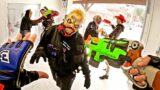 THE ZOMBIES SWARM! THE NERF ARSENAL GETS INFECTED!