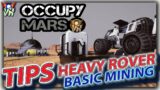 TIPS FOR MINING WITH THE ROVER | Occupy Mars: Colony Builder