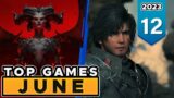 TOP 12 NEW Games of JUNE + ALL Gaming Shows