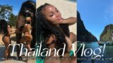 TRAVEL VLOG! THAILAND GIRLS TRIP! 1ST TIME MEETING +PETTING TIGER +ELEPHANTS &MORE|ALLYIAHSFACE VLOG