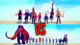 TRIBAL TEAM vs EVIL TEAM | TABS – Totally Accurate Battle Simulator
