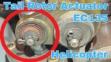 Tail Rotor Actuator | 12 Month Inspection | EC135 Helicopter Maintenance
