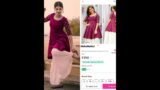 Tanu Rawat same dress collection meesho | @NehaNaidu1 #meesho #ytshorts #shorts #subscribe #viral