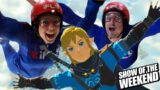 Tears of the Kingdom Skydiving challenge! Who is the Best Link?! | Show of the Weekend