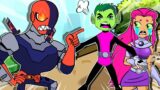 Teen Titans Go! Animation | BeastBoy Saves Starfire