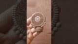 Terracotta jewellery pendent 4 #handmade #trendingshorts #how #howtomake #creativity #how
