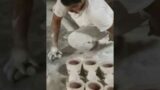Terracotta kulhad handicraft  manufacturing ka set up Kiya jata hai
