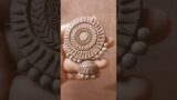 Terracotta pendent 5…#how #terracottajewellery #handmade #howtomake #clayart #new #youtubeshorts