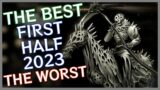 The BEST and The WORST games in FIRST HALF of 2023