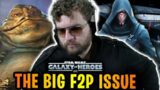 The BIG F2P Issue in Galaxy of Heroes – What Should YOU Do?