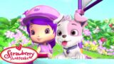 The Big Relay Race! | Strawberry Shortcake | Berry Bitty Adventures! | WildBrain Enchanted