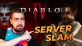 The Diablo IV FREE Server Slam STARTS TODAY!