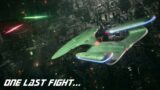 The Enterprise-D vs The Borg – one last time