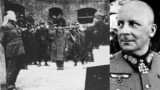 The Execution Of The German General Shot On Hitler's Direct Orders