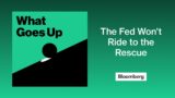 The Fed Won't Ride to the Rescue | What Goes Up