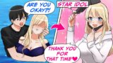 The Girl I Rescued Was Actually a National Idol !? [romcom, manga dub]
