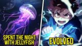 The Guy Slept With Jellyfish To Get Her Superpowers And Evolve | Manhwa Recap