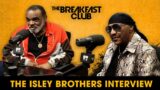 The Isley Brothers Talk Legacy, Originality In Music, Aretha Franklin, R. Kelly + More