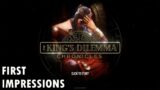 The King's Dilemma – Chronicles First Impressions Gameplay