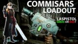 The Laspistol COMMISAR loadout for a VETERAN | Warhammer 40K: Darktide | Damnation | (No Commentary)