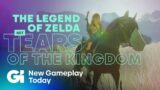 The Legend Of Zelda: Tears Of The Kingdom | New Gameplay Today Live