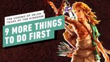 The Legend of Zelda: Tears of the Kingdom – 9 MORE Things to Do First