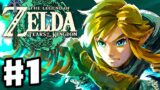 The Legend of Zelda: Tears of the Kingdom – Gameplay Walkthrough Part 1 – Link's New Arm!