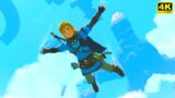 The Legend of Zelda Tears of the Kingdom New Official Gameplay Demo 17 Minutes (4K)