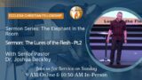The Lures of the Flesh – Pt.2 | Dr. Joshua Beckley