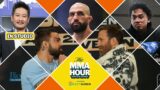 The MMA Hour: Luke Rockhold and Mike Perry face-to-face, Salt Papi, and More | Apr 26, 2023
