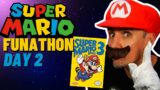 The Mario Funathon Day 2: The Best Mario Games Ever?