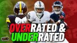 The Most OVERRATED & UNDERRATED Players in Dynasty Fantasy Football