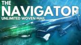 The Navigator – NEW Ghosts of the Deep Exotic Trace Rifle! Unlimited Woven Mail!