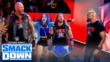 The O.C. destroy The Viking Raiders on SmackDown following the 2023 WWE Draft | WWE on FOX