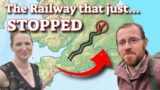 The Railway that Just STOPPED – AKA We visited 500 Abandoned Stations