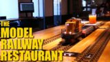 The Restaurant Where Your Food Arrives By Model Train