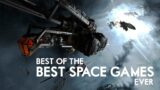 The SPACE GAMES that Defined the Genre (Best of the Best)