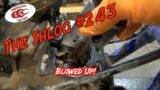 The Shlog #243 | Blown Up 125 | Lowering a Husqvarna | Mail Time | Highland Cycles