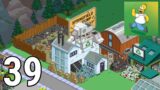 The Simpsons Tapped Out – Full Gameplay / Walkthrough Part 39 (IOS, Android) Glass Depot Unlocked!