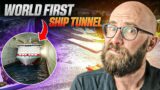 The Stad Ship Tunnel: The First Full-Size Ship Tunnel in the World