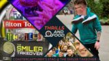 The Stag and The Smiler Takeover, Alton Towers (inc. Extraordinary Golf & Rollercoaster Restaurant)