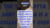 The Terracotta Army in China #shorts #funfacts