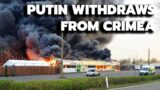 The Time Has Come, At Last! Putin Gives Up And Russian Forces Leave Crimea!