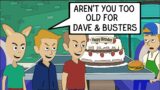 The Troublemakers Ruin Brian's 13th Birthday at Dave & Busters