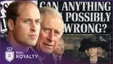 The Uncertain Future Of The Monarchy: King Charles, Queen Camilla & Prince William | Real Royalty