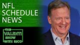The Valenti Show with Rico – NFL Schedule News